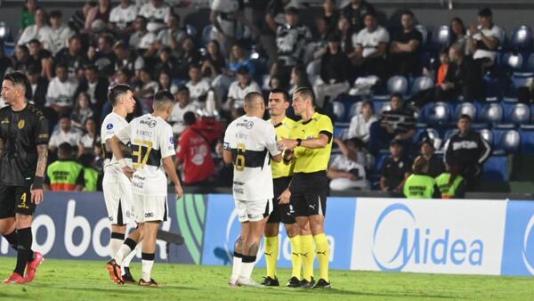 Olimpia no puede ante Barracas Central