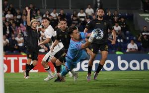 El Léka quedó con las ganas ante Barracas