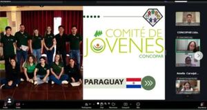 Jóvenes cooperativistas paraguayos comparten experiencias en encuentro regional