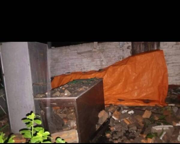 “Jamás me imaginé que el viento llevaba el techo de mi casa”, he’i