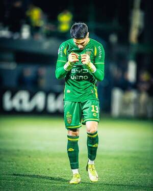 Arquero de Recoleta: “Le dije perdón Ney, para que no se enoje"