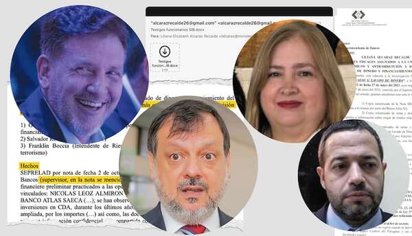 Conmebol ordenó a Fiscalía cómo atacar al Banco Atlas - Política - ABC Color