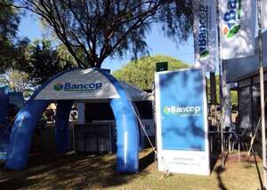 Bancop acompañó al sector productivo en Agro Fest Naranjito - Empresariales - ABC Color