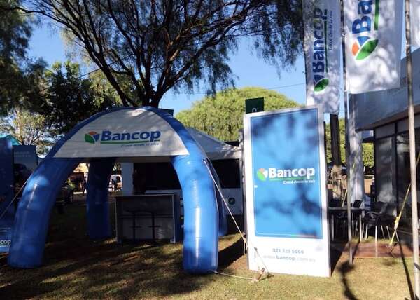 Bancop acompañó al sector productivo en Agro Fest Naranjito - Empresariales - ABC Color