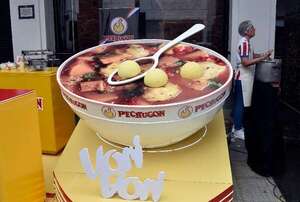 Pechugon celebró el Día Nacional del Vori Vori - Empresariales - ABC Color