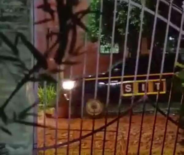 Video: chofer de seguridad privada atropelló a un hombre y huyó del lugar - Nacionales - ABC Color