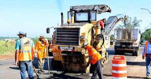 La Nación / MEF desembolsa USD 30 millones a vialeras como parte de la deuda