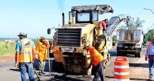 La Nación / MEF desembolsa USD 30 millones a vialeras como parte de la deuda