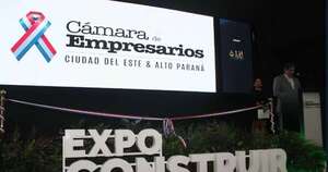 La Nación / Expo Construir abrió puertas con más de 90 empresas