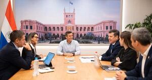 La Nación / Peña pide a ministros a trabajar por el crecimiento del empleo