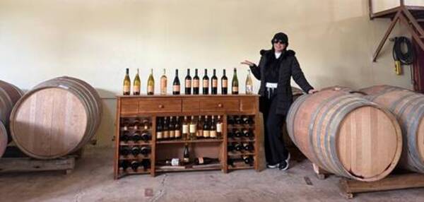 Shirley Reyes está muy orgullosa de ser macatera ndaje