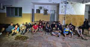 Diario HOY | Detenidos en Sajonia más de 20 cuidacoches con antecedentes, uno por homicidio