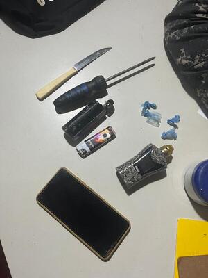 Golpe al microtráfico en el Barrio San Pedro: Cae sujeto con dosis de crack y frondosos antecedentes