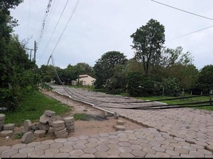 Temporal causa destrozos en Humaitá y deja a decenas de familias afectadas