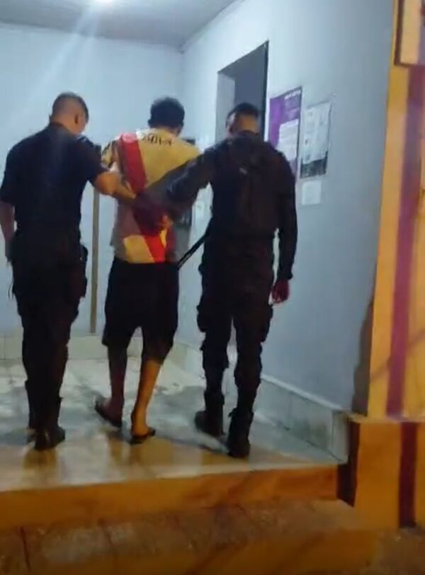 Violencia familiar en Cambyretá: Joven con prisión domiciliaria agredió a su abuela y a su tío