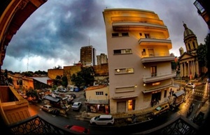 Meteorología: lluvias dispersas y ambiente fresco a cálido