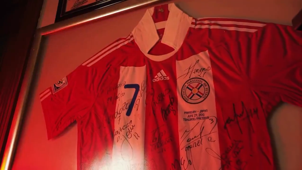 Tacuara Cardozo anunció su retiro como futbolista profesional