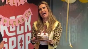 Popular / (VIDEO) Lore Arias festejó con todo su cumple: "Me siento súper mimada"