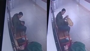 Aprovechó que familiar de un paciente dormía en el Hospital de PJC y le robó la mochila