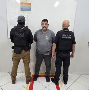 Cae en Paraguay prófugo brasileño buscado hace más de 30 años por homicidio - Concepción al Día