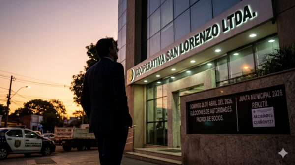 Fuerte denuncia contra Alcibiades Quiñónez: Salpican su gestión como Intendente y advierten sobre su permanencia en la Cooperativa San Lorenzo » San Lorenzo PY