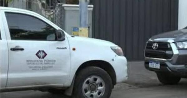 Detienen a intendente de Mayor Martínez por presunto vínculo con narcotráfico