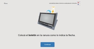 TSJE activa simulador de votación y partidos aún pueden ajustar candidaturas - ADN Digital
