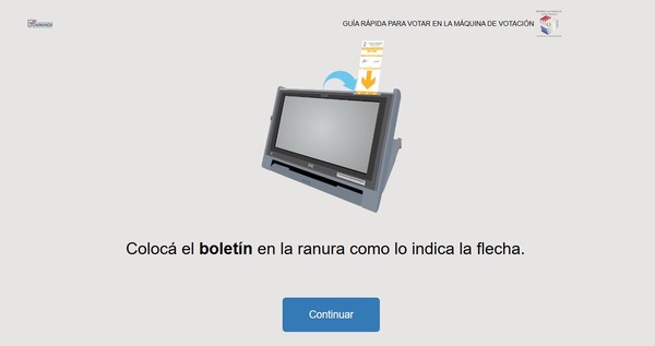 TSJE activa simulador de votación y partidos aún pueden ajustar candidaturas - ADN Digital