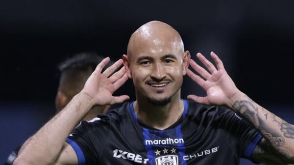 Doblete de Carlos González en triunfo del Independiente