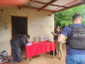 Allanamiento en Yby Yaú permite incautación de dosis de crack y dinero en efectivo - Concepción al Día