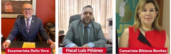 Fiscalía a bre causa contra camarista y exmagistrado que sobreseyeron a Rivas - PDS RADIO Y TV