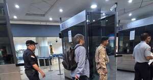 La Nación / Aprehenden a brasileño con presunto oro en el aeropuerto