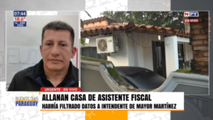 Intendente de Mayor Martínez, investigado por presunto tráfico de drogas