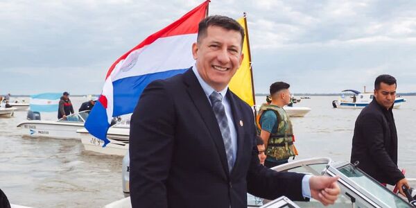 Detienen a intendente de Mayor Martínez en operativo por presunto tráfico internacional de drogas