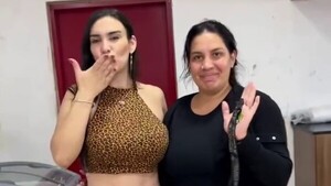 Popular / (VIDEO) ¡Ana Laura Chamorro se amigó con una doña que celaba de ella!