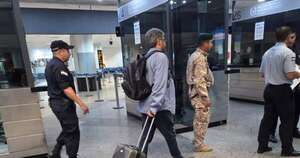 Diario HOY | Brasileño detenido con oro en el aeropuerto