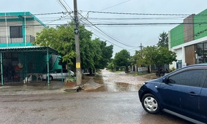 Mejoran las condiciones climáticas tras intensas lluvias, pero persiste la inestabilidad en Coronel Oviedo - OviedoPress