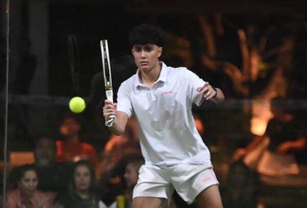 Fabrizio Bareiro rumbo al Premier Pádel •