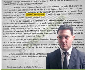 RIVAS QUEDA EXPUESTO EN INFORME INTERNO Y LA PRESIÓN POLÍTICA SUBE DE NIVEL - Canal-E