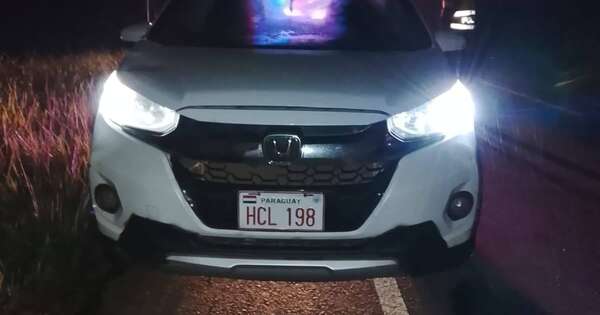 Diario HOY | Recuperan camioneta robada en Concepción: la abandonaron con la llave puesta