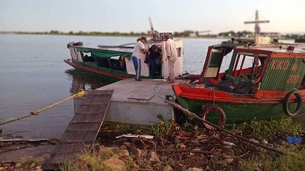 Suba del combustible afecta a usuarios de lanchas: pasaje cuesta G. 3.000 más  - Nacionales - ABC Color