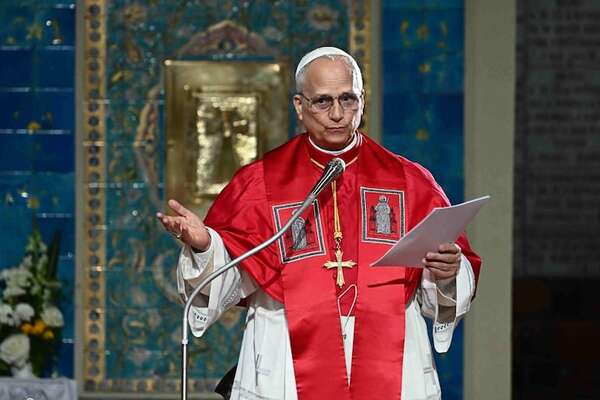 Saqueo, ganancia y armas: “el mundo está siendo destruido por unos pocos tiranos”, advierte León XIV - Mundo - ABC Color