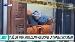 Capturan en Perú a presunto implicado en el asesinato de una paraguaya