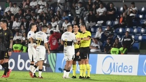 Olimpia empató con Barracas Central por la Sudamericana