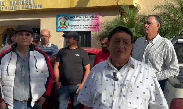 Vecinos de Blas Garay exigen cambio de jefe policial y reclaman patrullera - OviedoPress