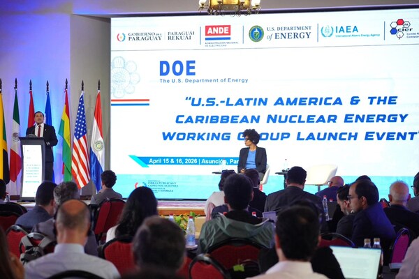 Paraguay entra al debate nuclear global con histórico encuentro regional