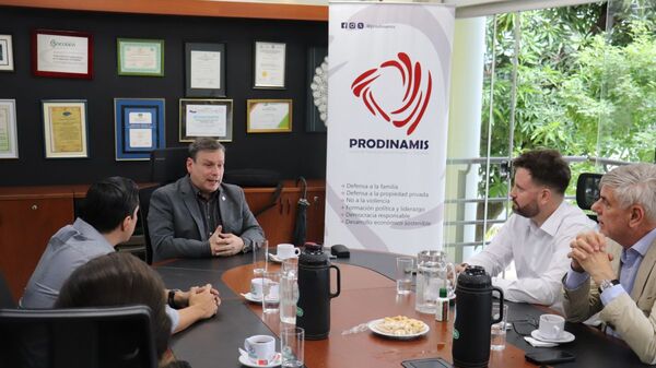 Patriotic Network y ProDinamis avanzan en agenda de cooperación
