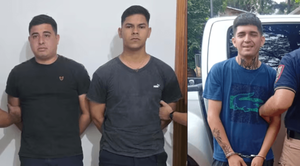 Dos policías extorsionaron a un conductor tras accidente - Noticiero Paraguay