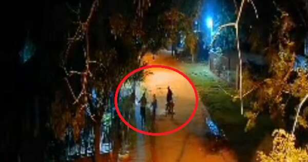 Diario HOY | Mujer fue asaltada a golpes por motochorros cuando volvía del trabajo en Luque