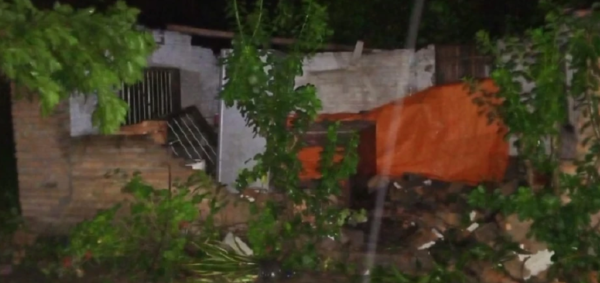 SEN confirma que temporal deja más de 100 familias afectadas en tres departamentos - ADN Digital